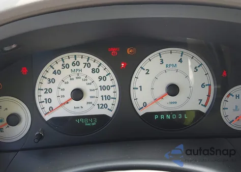 2005 Chrysler Town & Country Touring from USA, damaged, VIN 2C4GP54L35R207460